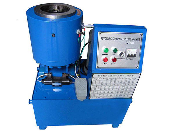 X-90橡胶衬套扣压机（口朝上/口水平）